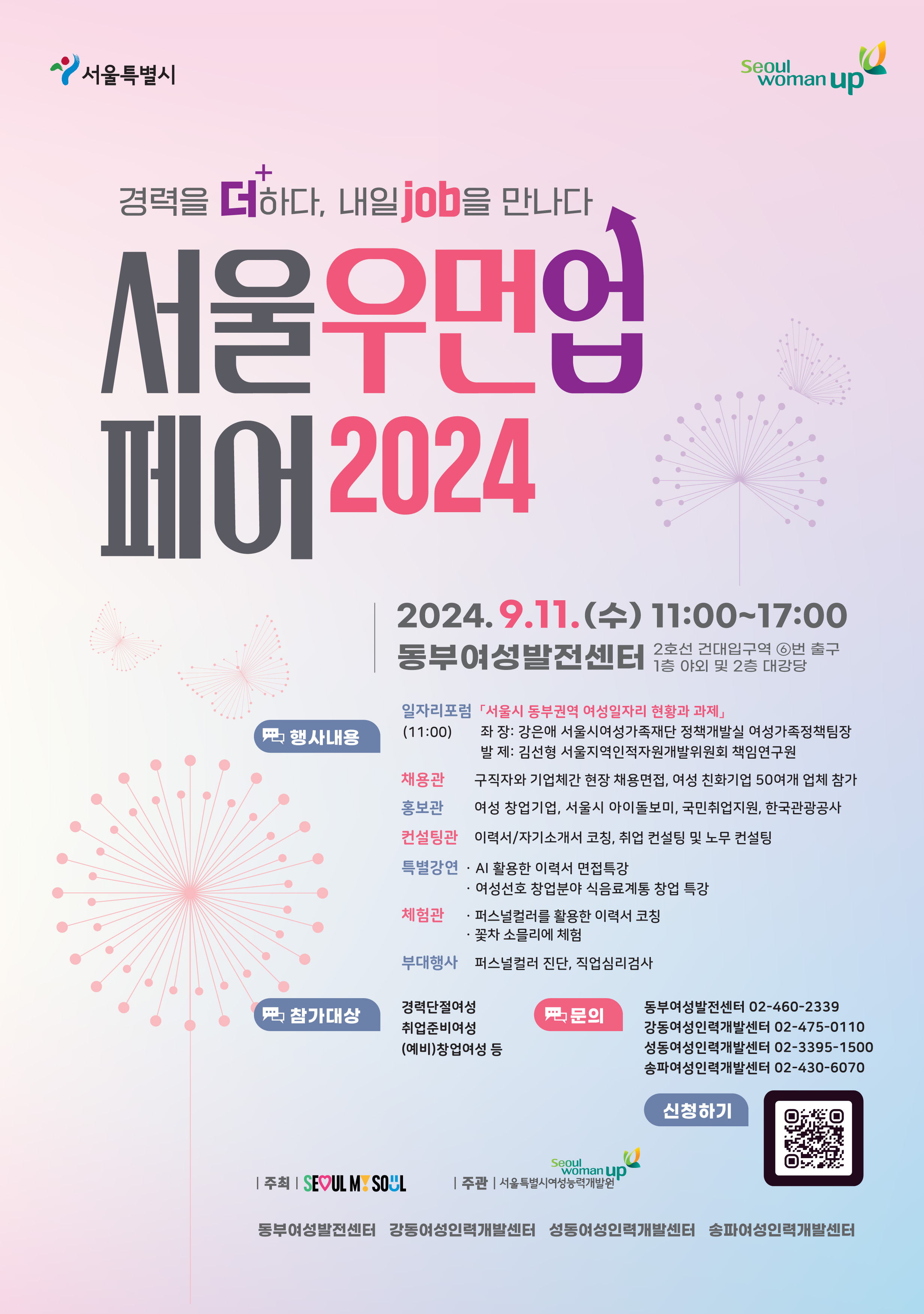 2024 서울우먼업 페어-동부권역_포스터.jpg