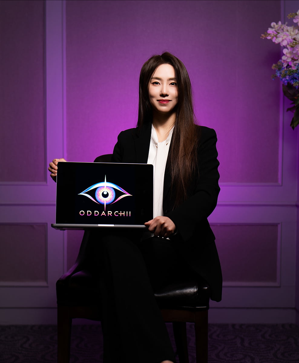 한국여성벤처협회 2024년 예비창업패키지 우수기업 CEO_(주)오드아키(오미연 대표)