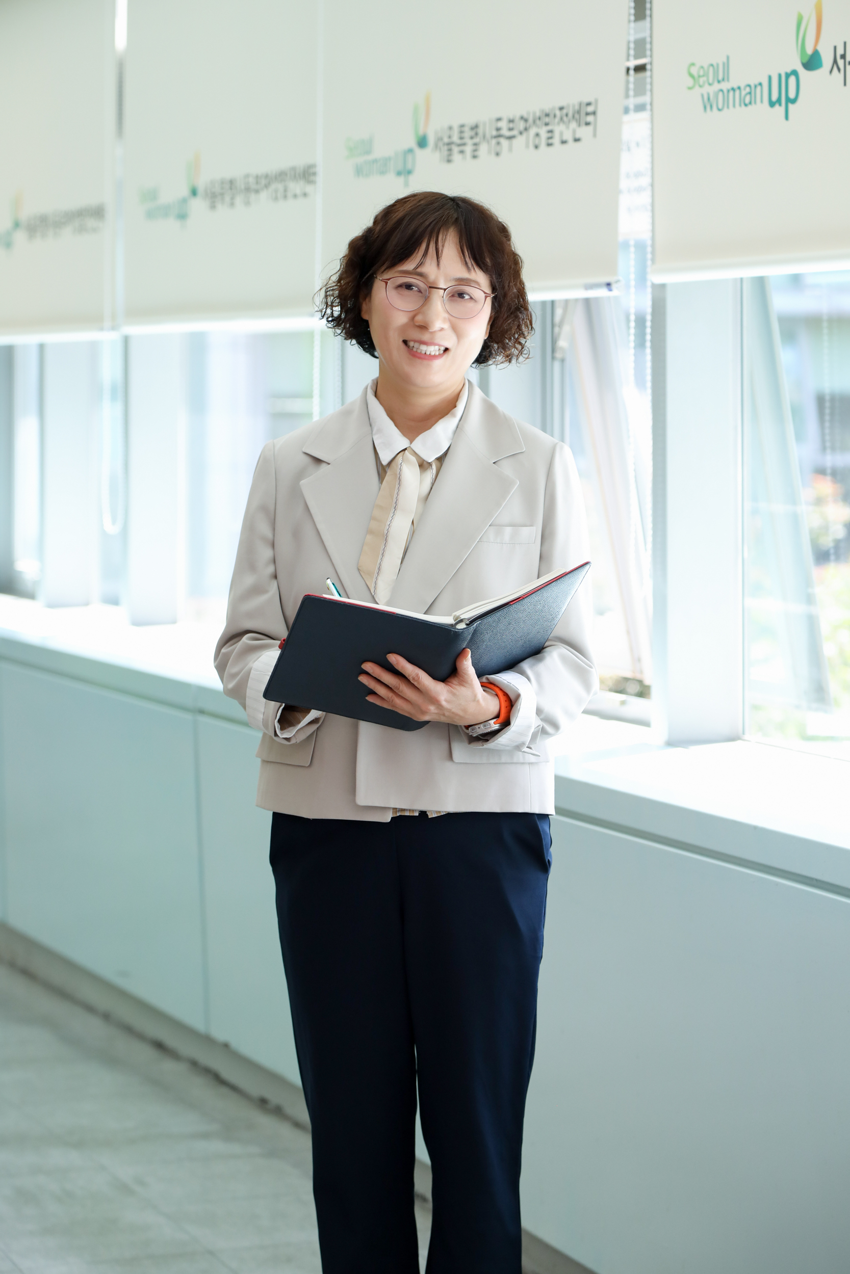 동부여성발전센터 서현숙 상담사, '월간 우먼업' 인터뷰 게재!