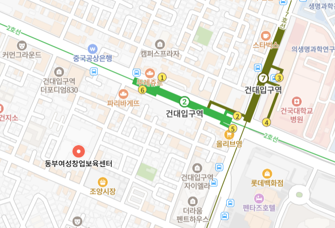 동부여성창업보육센터