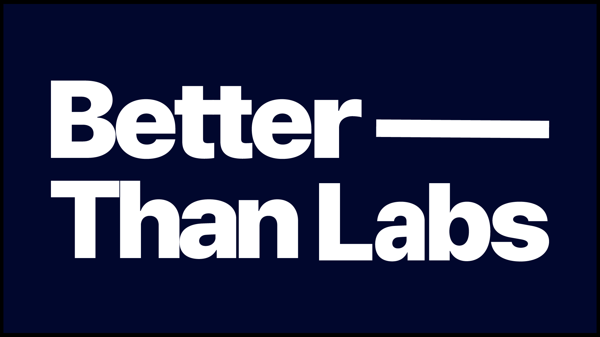 주식회사 배러댄랩스