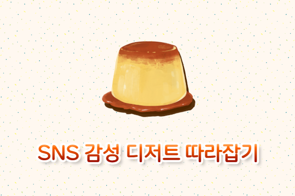 SNS 감성 디저트 따라잡기