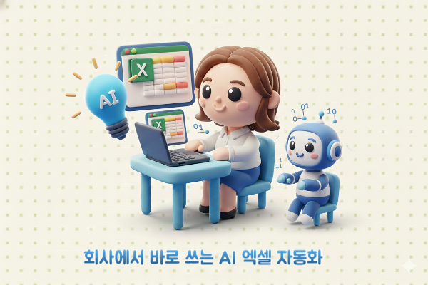 회사에서 바로 쓰는 AI 엑셀 자동화