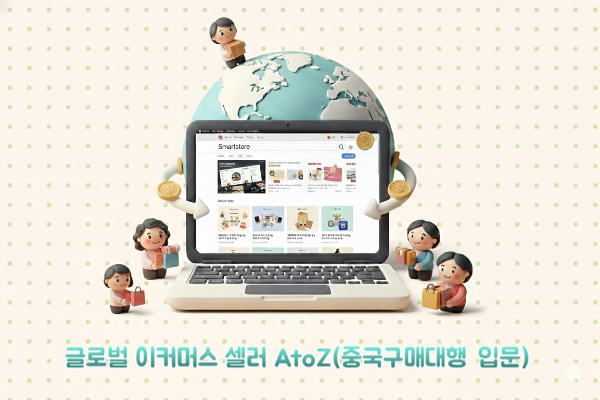 글로벌 이커머스 셀러 AtoZ(중국구매대행 입문)