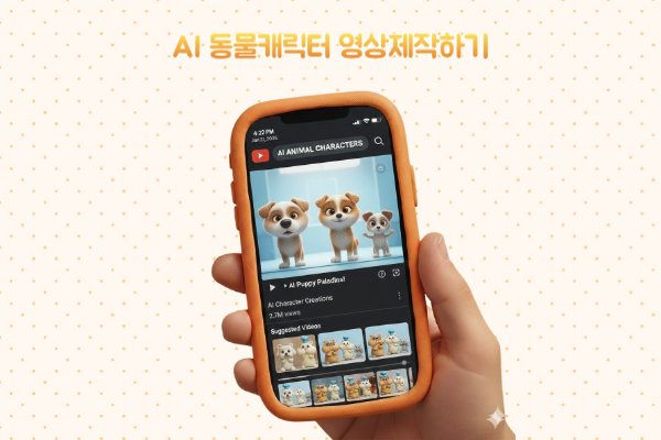 AI 동물캐릭터 영상제작하기