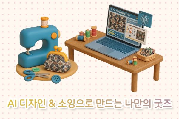 AI 디자인 & 소잉으로 만드는 나만의 굿즈