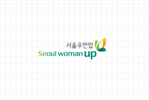 seoul womanup 로고