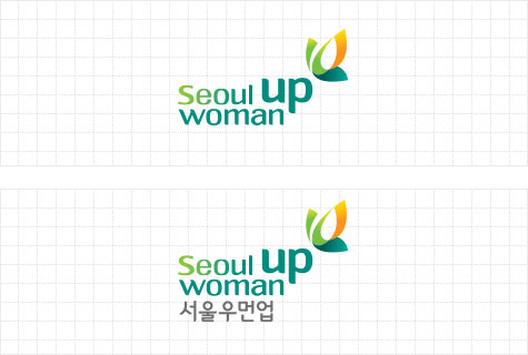 seoul womanup 로고